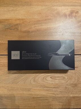 ghd Glide Smoothing Hot Brush - Black